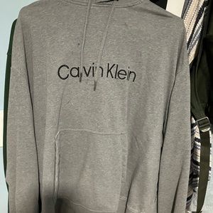 calvin klein hoodie